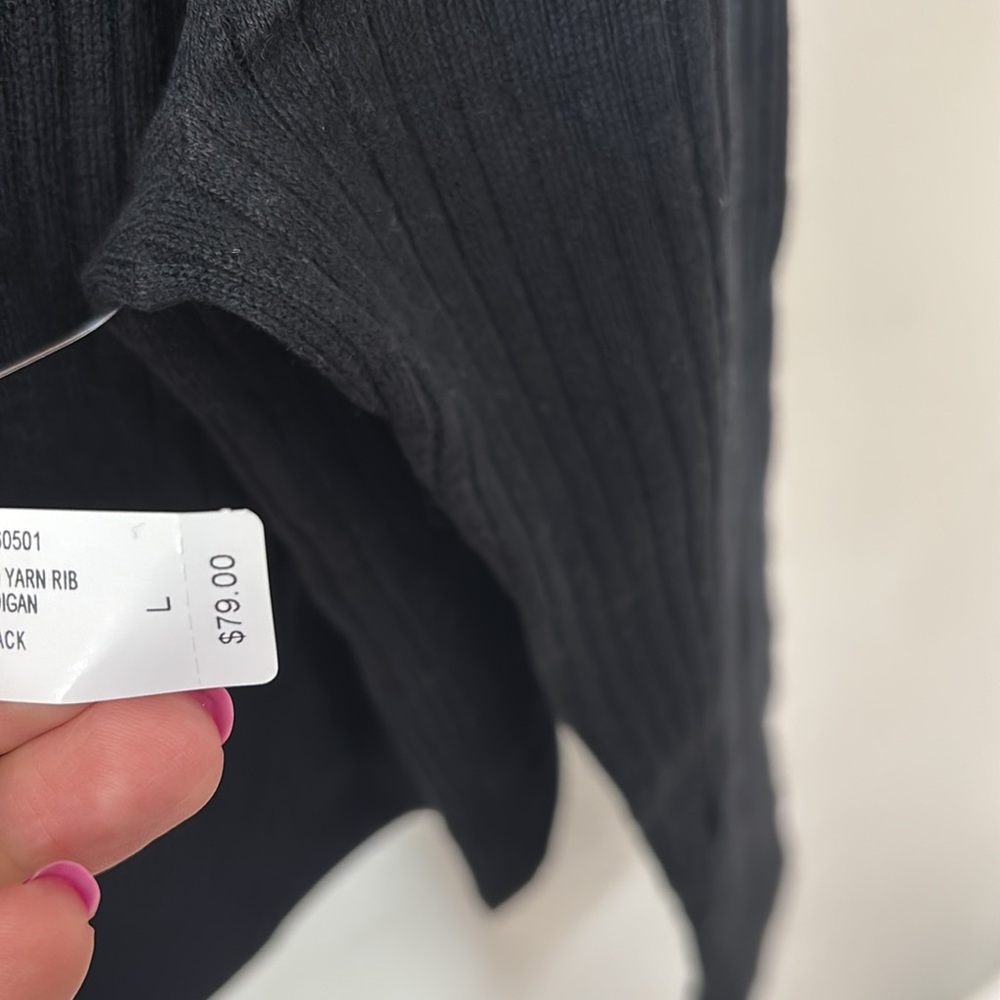 Soma Recycled Ribbed Cardigan - Picture 4 of 5